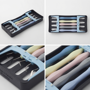 Kit de Instrumentos para Rellenos Dentales de Composite, 5 Piezas, Mango de Silicona, Manual, Clase I, Hecho en Pakistán - Product Image 3