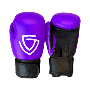 Guantes de Boxeo Profesionales Personalizados de Cuero, Guantes de Boxeo y Sparring Transpirables de Cuero, Guantes de Boxeo Personalizados - Product Image 1
