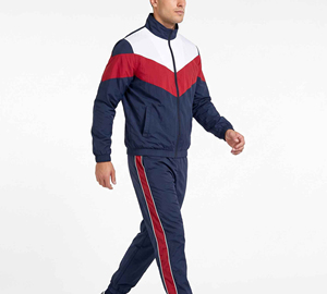 Nouveau style – Survêtement coupe-vent réfléchissant en nylon pour homme, avec logo personnalisé, idéal pour l'hiver, écologique, imperméable, avec bandes blanches - Product Image 3