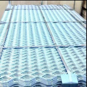 Malla de Alambre de Acero Perforada Personalizada para Refuerzo de Construcción con Servicio de Corte para Proyectos de Carreteras y Edificaciones - Product Image 4