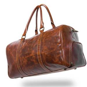 Bolsa de lona de cuero impermeable de estilo nuevo, color único, para deportes al aire libre, mochila de viaje, a la venta. - Product Image 6