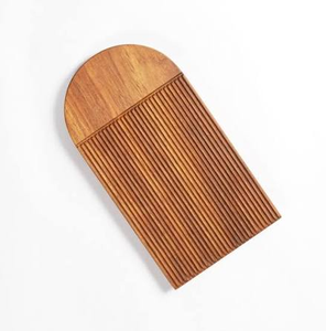 Wood Gnocchi Board Kitchenware Accessories Gnocchi Board Kitchen Accessories Noodle Maker Wooden Rolling Spaghetti Board - Product Image 2