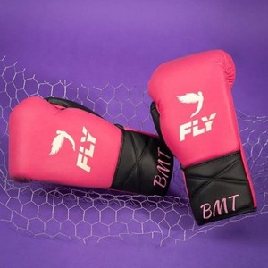 New Designs High Quality Professional Fly <b>Boxing</b> <b>Glove</b> Made By Genuine Cowhide Leather Adjustable Wrist Strap CP-BG-228 - Product Image 6