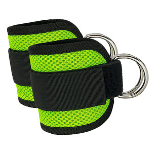 สายรัดข้อเท้าสำหรับออกกำลังกาย รองรับการออกกำลังกายแบบเคเบิลคิกแบ็ค วัสดุแข็งแรง ดีไซน์สวมใส่สบายและทนทาน - Product Image 1