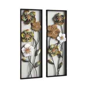 Modern Metal Wall Sculpture Abstract Irregular Shape Decor Living Room Home Art Piece <b>Single</b>-piece Package - Product Image 6