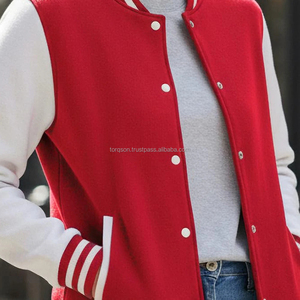 Fashionable Men Varsity Winter <b>Jacket</b> With Long Sleeves Hot Selling Top Trending <b>Light</b> <b>Weight</b> Eco-Friendly Varsity <b>Jacket</b> - Product Image 6