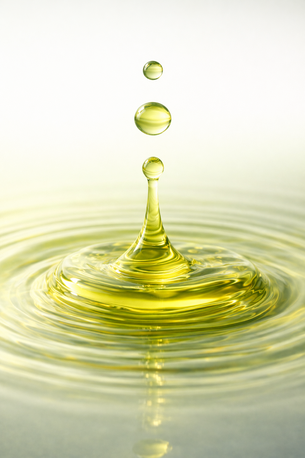 Greenish to pale yellow