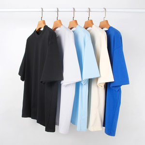 Wholesale Men Designer Logo Dry Manufacturer Fit Blank 100% Cotton Tee Custom Printing Plain <b>Tshirts</b> T Shirt Men'S T-Shirts - Product Image 1