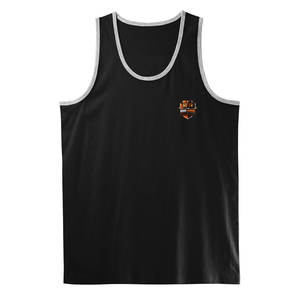 Camiseta sin Mangas para Hombre, Elegante y Perfecta para el Gimnasio, Ropa Informal, Ligera, Transpirable, Ecológica, de Secado Rápido, Ajuste Cómodo - Product Image 1