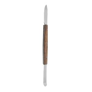 Cuchillo para Cera Fahrenstock de Calidad Premium, 17 cm, Mango de Madera, Acero Inoxidable, para Modelado y Escultura de Cera en Laboratorios Dentales - Product Image 4
