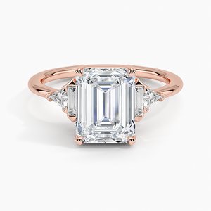 Fine Jewelry Art Diamond <b>Ring</b> <b>Crafted</b> from Genuine 14K Yellow Gold with Sparkling Diamonds - Product Image 5