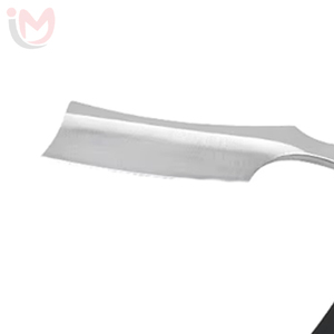 Maquinilla de Afeitar Facial Reutilizable No Eléctrica con Mango de Madera y Hoja de Acero Inoxidable, MOQ Bajo - Product Image 5