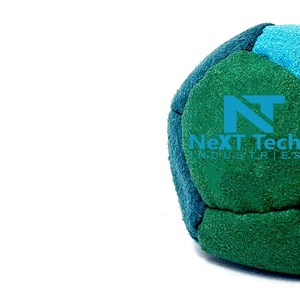 NEXT TECH INDUSTRIES NTI-HS-1109 Hacky Sacks, Pelotas de Fútbol de Gamuza Sintética de 2.5 Pulgadas, Diseño y Logotipo Personalizados - Product Image 6