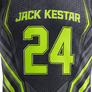Commandez des uniformes personnalisés pour le football 7 contre 7 et le flag football |   Maillots entièrement sublimés pour les équipes de ligue et de club, légers et haute performance pour le sport - Product Image 5