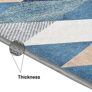 Tapis et carpettes faits main en jute et coton, écologiques, antidérapants, à poils ras, options personnalisées pour les chambres et les couloirs - Product Image 3