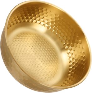 ชามผสมเหล็กตีขึ้นรูป ชามซุป ชามสลัด สำหรับทำอาหาร เตรียมอาหาร อบขนม ใช้ในครัว รับประทานอาหาร ภาชนะใส่อาหาร - Product Image 1