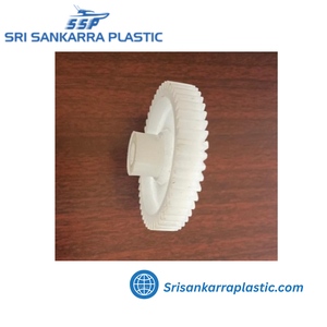 Engranaje de Salida de Papel de Plástico Blanco PLA Sri Sankarra 40T para Konica Minolta Bizhub C6000 C7000 C5500 C6500, Pieza de Repuesto - Product Image 4