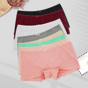 Culottes Hipster Femme Everyday Bliss – Doux Mélange de Coton Tricoté Brodé, Sensation Aérienne, Ajustement Flexible et Sûr, Couverture Complète - Product Image 4