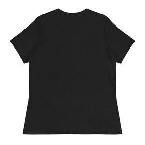เสื้อยืดคอกลมแขนสั้นสีดำสำหรับผู้หญิง พร้อมโลโก้ปักตัวอักษร MOM เสื้อยืดลำลองใส่ได้ทุกวัน เสื้อผ้าแฟชั่นผู้หญิง สไตล์ลำลอง - Product Image 6