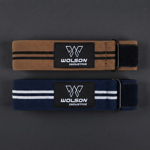 Bande de Résistance Professionnelle Wolson Industry pour l'Entraînement Physique, en Nylon Haute Résistance, pour la Gym et les Exercices Actifs - Product Image 5