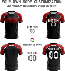 Tenues de football Maillots de foot 100% Polyester Sublimation Vente en gros Usine Vêtements de football Maillot de foot 2026 - Product Image 4