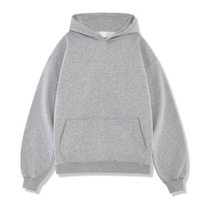Sudadera de Lujo para Hombre, Diseño Personalizado, Felpa, Bordada, Hombros Caídos, Sin Cordones, Lisa, Gruesa - Product Image 4