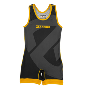 Whole Sale OEM Uniform Stretch 100% Polyester Latest Design New Style Men's Wrestling <b>Singlets</b> For Men - Product Image 1