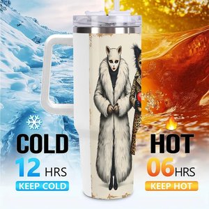 Custom <b>Personalized</b> 40oz Stainless Steel Tumbler For Corporate Kaizen Event - Product Image 6