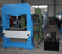 Presse hydraulique d'atelier à cadre en H de 50 tonnes pour moulage et pressage SP-50