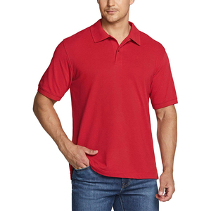 Camiseta de Manga Corta para Hombre, Color Azul Marino Sólido, con Logotipo Personalizado Impreso, de Algodón Piqué de Secado Rápido, con Logotipo Frontal, Estilo Casual - Product Image 3
