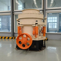 Concasseur à Cône Hydraulique Multi-Cylindres Haute Efficacité 200HP pour l'Extraction Minière et la Production d'Aggregats