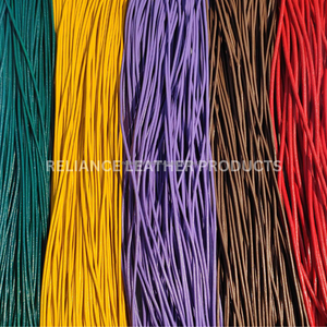 Brown 1.5mm High Strength Round Leather <b>Wire</b> for Earring Making Jewelry Findings and Components Assembly - Product Image 2