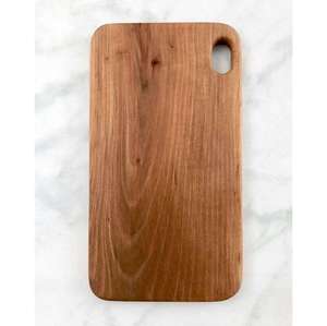 Planche à découper rectangulaire en bois massif de luxe, épaisse et grande, pour cuisine, vente en gros d'usine - Product Image 2