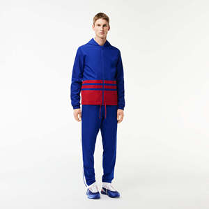 Ensemble de survêtement sportif à manches longues, coupe classique, 100 % polyester, qualité supérieure, sur mesure, nouveau design 2026, vente chaude - Product Image 2