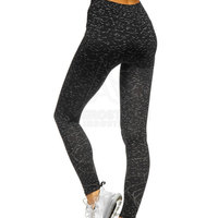 Leggings de yoga pour femmes, taille mi-haute élastique, couleur unie, imprimé par sublimation, écologiques, respirants, légers, en Spandex/Polyester
