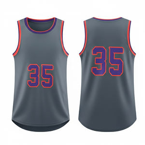 Camiseta de baloncesto profesional con logotipo personalizado, ropa de equipo, camiseta de baloncesto para hombre, uniforme deportivo transpirable que absorbe la humedad - Product Image 1