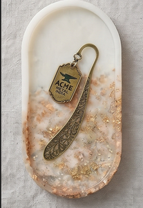 Plateau en résine de forme rectangulaire de qualité supérieure, élégant plateau de service pour la table à manger, la table basse, la cuisine, décoration et cadeau - Product Image 3
