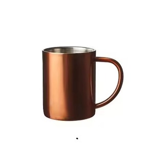 Elegante Taza de Cobre para Servir Moscow Mule, Acabado Liso, Vajilla para Bar, Cocina, Restaurante - Product Image 5