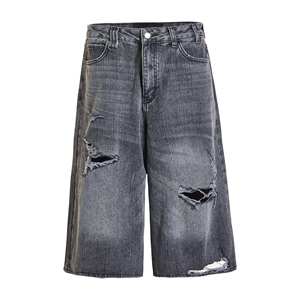 Shorts de Mezclilla Elegantes y de Alta Calidad para Hombre y Mujer, Cómodos, Ideales para Clima Cálido - Product Image 6