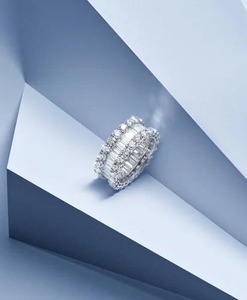 Anillo de Moissanita para Hombre, Plata de Ley 925, Corte Diamante, Anillo de Boda VVS Brillante, Joyería Hip Hop, Anillo de Compromiso, Regalo - Product Image 2