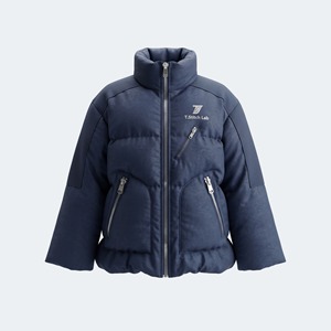 Servicio OEM al por Mayor, Chaqueta Acolchada Impermeable de Lona para Hombre, Estilo Urbano, Corte Regular, Mangas Largas, Logotipo Personalizado - Product Image 5