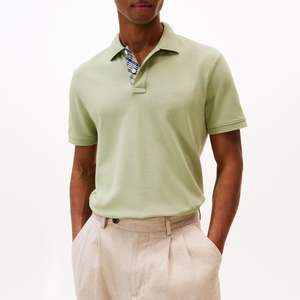 Camiseta Polo Personalizada Bordada e Impresa, 200GSM, Algodón Poliéster, Manga Corta, para Hombre y Mujer - Product Image 3