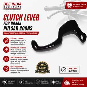 Palanca de Embrague para Motocicleta Bajaj Pulsar 200NS |   Palanca de Control del Embrague - Product Image 3