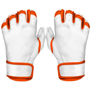 Custom Logo Batting Gloves | Sublimated Breathable Fabric with Mesh Vents | Wholesale Factory - Product Image 1