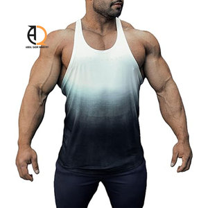 Gym Singlet Lightweight Sleeveless Training Tank Top - Product Image 3