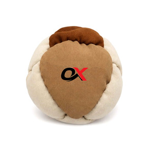 <b>Hacky</b> <b>Sack</b> Ball Handmade Knitted Footbag Soft Customized Colors - Product Image 2