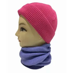 Cache-cou en tricot 100% coton biologique unisexe pour l'hiver - Product Image 1