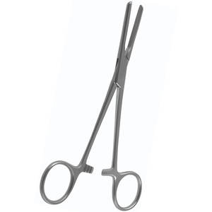 Pince d'occlusion tubulaire Vorse personnalisée à mâchoires dentelées en acier, pour usage chirurgical général, certifiée CE Classe I, fabriquée au Pakistan - Product Image 1