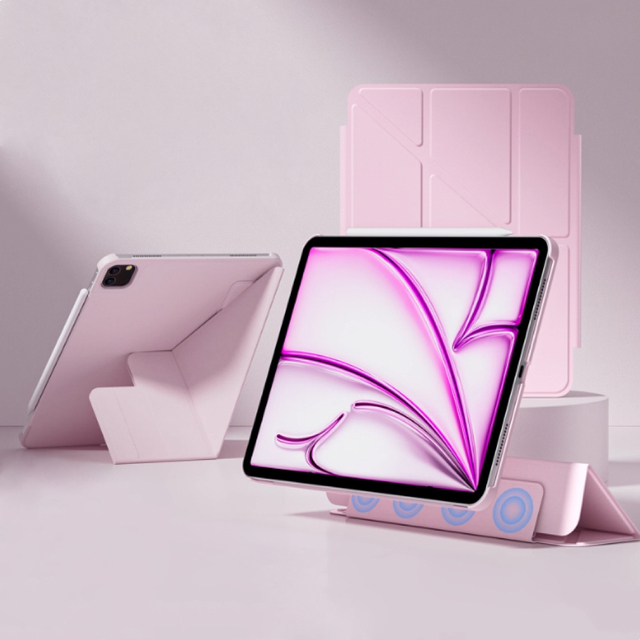 IFacemall High Quality Split Full Cover Ultra-thin Anti-fouling Anti-bending CE/FCC/RoHS Certified Tablet Case for iPad Air
