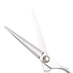 Ciseaux de barbier professionnels japonais en acier inoxydable de haute qualité, lame tranchante pour coiffure, outil de beauté pliable - Product Image 6